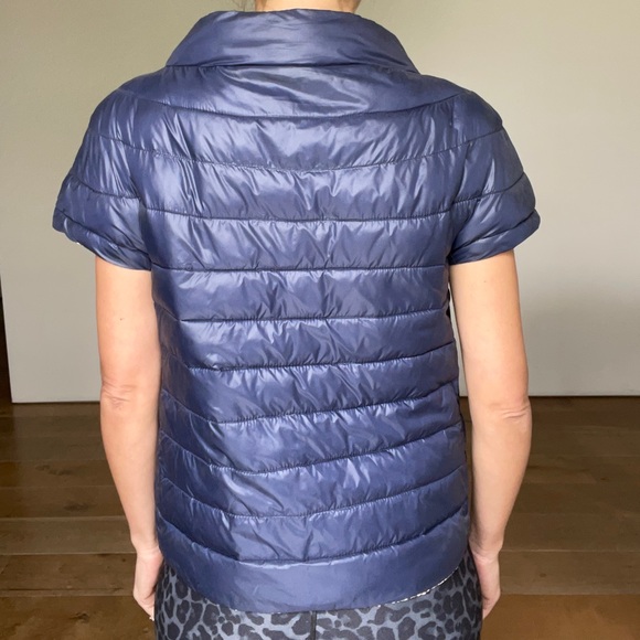 Reversible down jacket - Picture 3 of 6